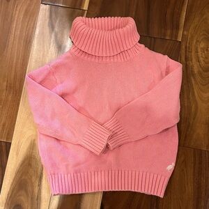 The Beaufort Bonnet Company Pink Turtleneck Sweater